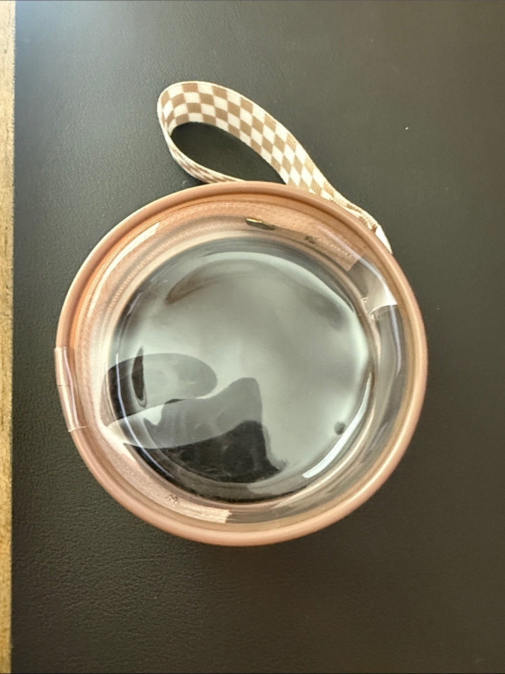 Itzy Ritzy Clean & Clear™ Pacifier Pod - Checkerboard